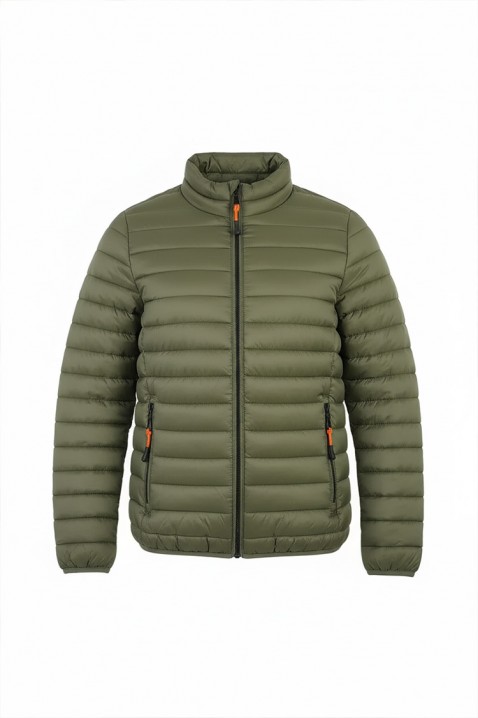 Kurtka KOLOMBO KHAKI, Kolor : khaki, IVET.PL - Modna odzież