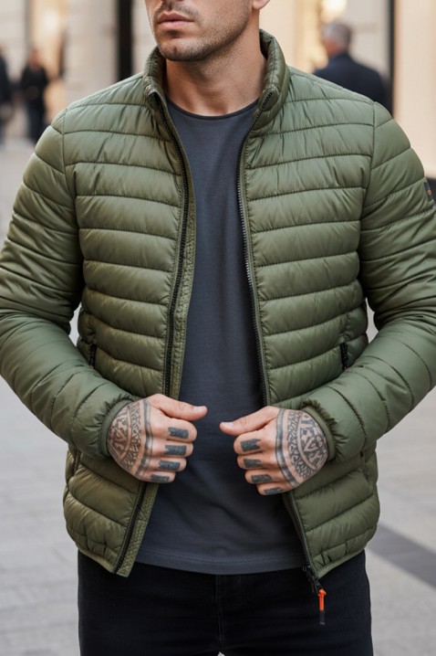 Kurtka KOLOMBO KHAKI, Kolor : khaki, IVET.PL - Modna odzież