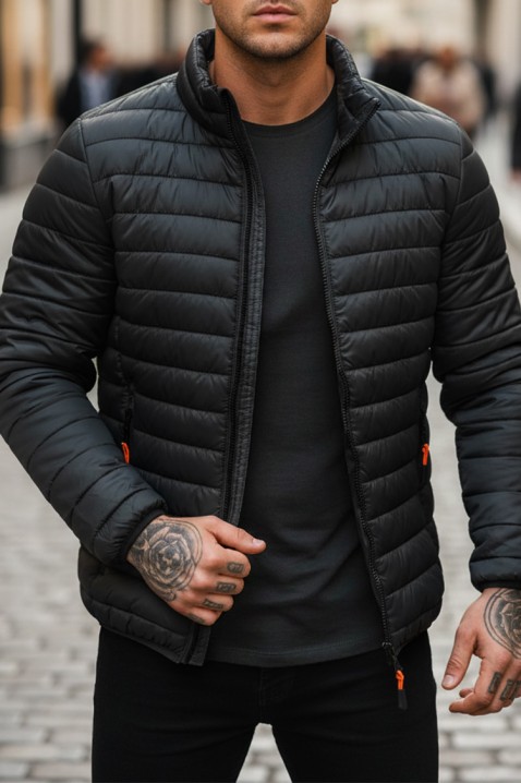 Kurtka KOLOMBO BLACK, Kolor : czarny, IVET.PL - Modna odzież