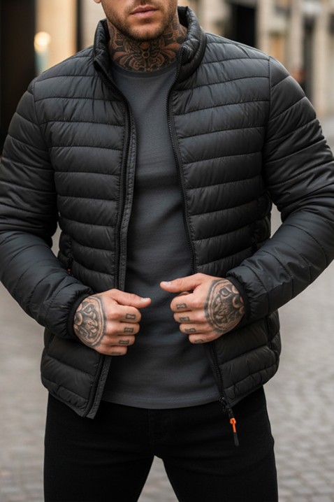 Kurtka KOLOMBO BLACK, Kolor : czarny, IVET.PL - Modna odzież