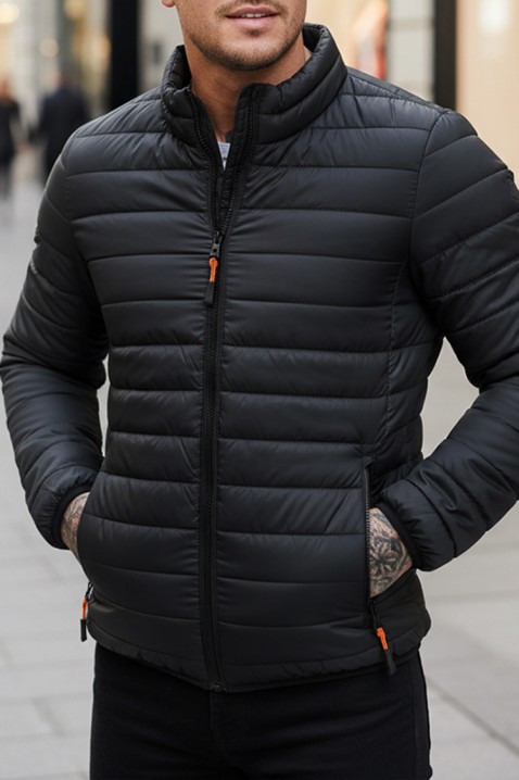 Kurtka KOLOMBO BLACK, Kolor : czarny, IVET.PL - Modna odzież