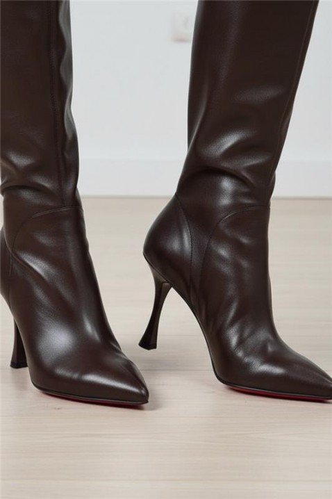 Buty VELORINDA, Kolor : brązowy, IVET.PL - Modna odzież