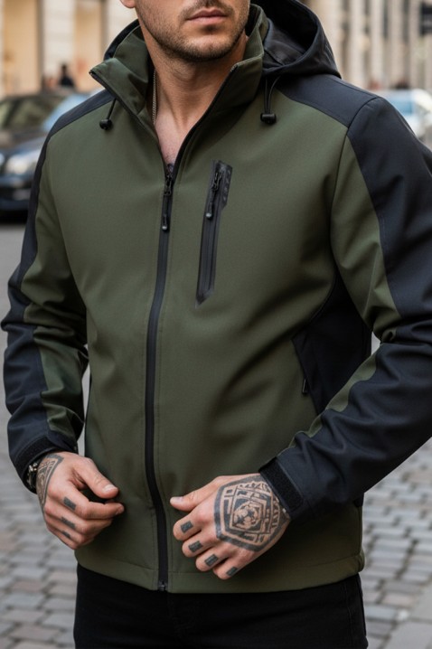 Kurtka NIMONO KHAKI, Kolor : khaki, IVET.PL - Modna odzież