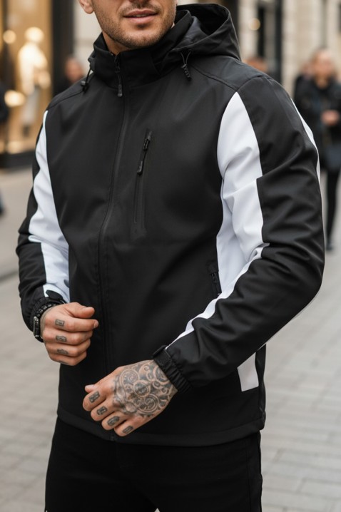 Kurtka NIMONO BLACK, Kolor : czarny, IVET.PL - Modna odzież