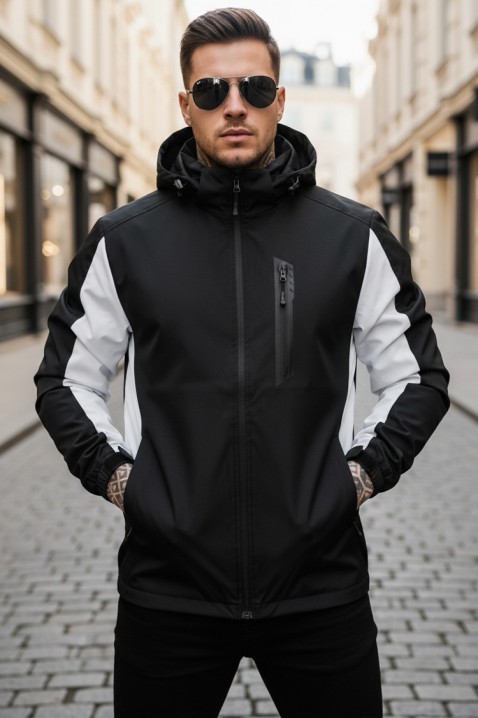 Kurtka NIMONO BLACK, Kolor : czarny, IVET.PL - Modna odzież