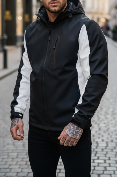 Kurtka NIMONO BLACK, Kolor : czarny, IVET.PL - Modna odzież