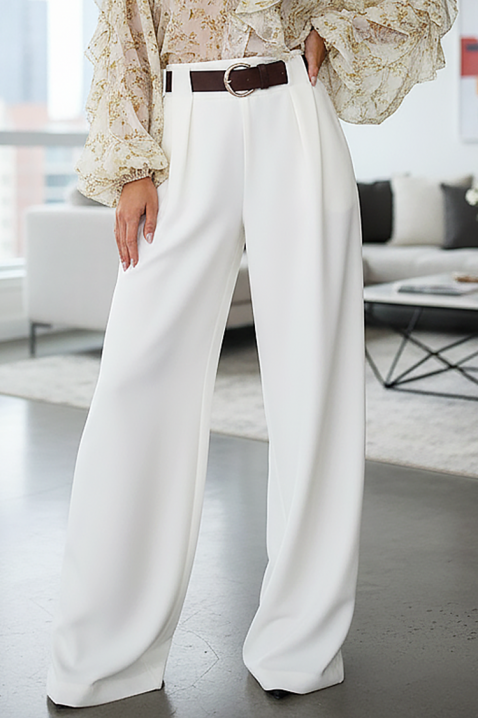 Spodenie SLADORLA, Kolor : biały, IVET.PL - Modna odzież