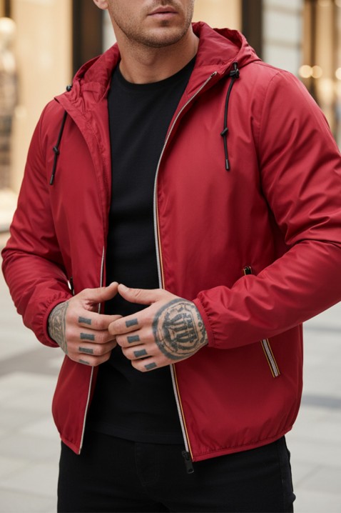 Kurtka FAMBOR RED, Kolor : czerwony, IVET.PL - Modna odzież