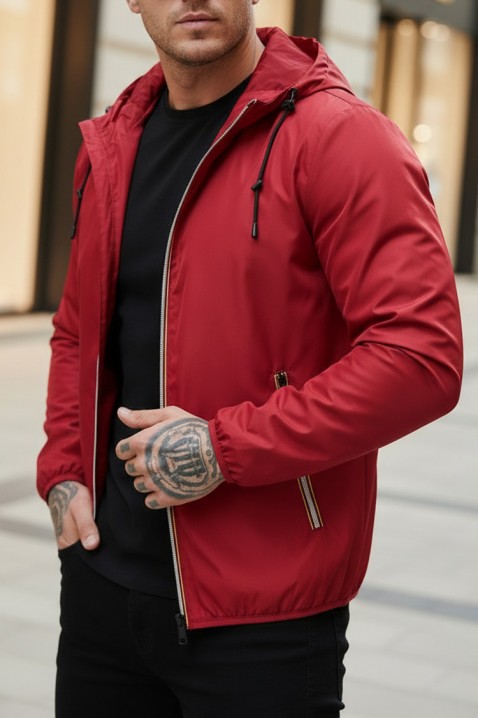 Kurtka FAMBOR RED, Kolor : czerwony, IVET.PL - Modna odzież