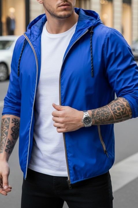 Kurtka FAMBOR BLUE, Kolor : chabrowy, IVET.PL - Modna odzież