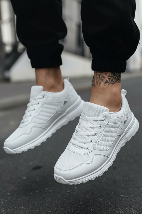 Sneakersy KONIX WHITE, Kolor : biały, IVET.PL - Modna odzież