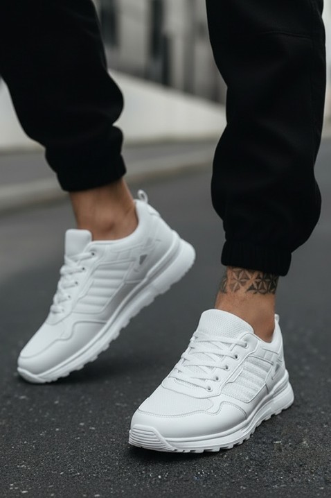 Sneakersy KONIX WHITE, Kolor : biały, IVET.PL - Modna odzież