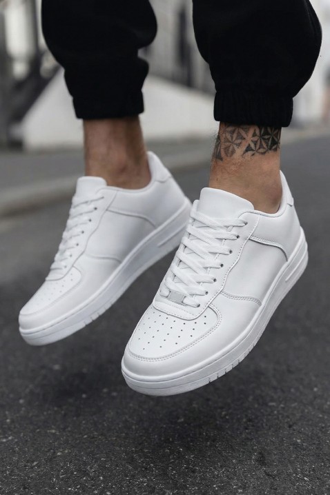 Sneakersy JEROZ WHITE, Kolor : biały, IVET.PL - Modna odzież