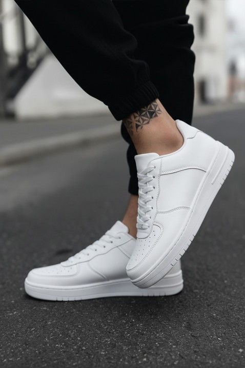 Sneakersy JEROZ WHITE, Kolor : biały, IVET.PL - Modna odzież