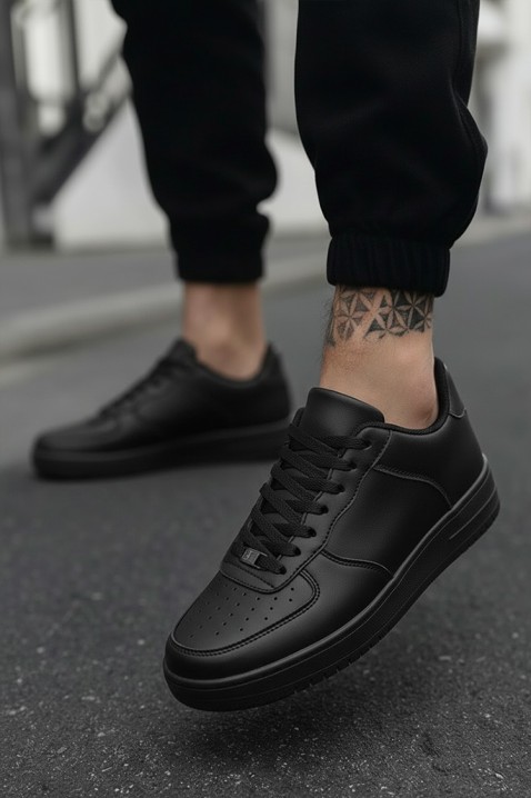 Sneakersy JEROZ BLACK, Kolor : czarny, IVET.PL - Modna odzież