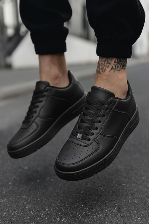 Sneakersy JEROZ BLACK, Kolor : czarny, IVET.PL - Modna odzież