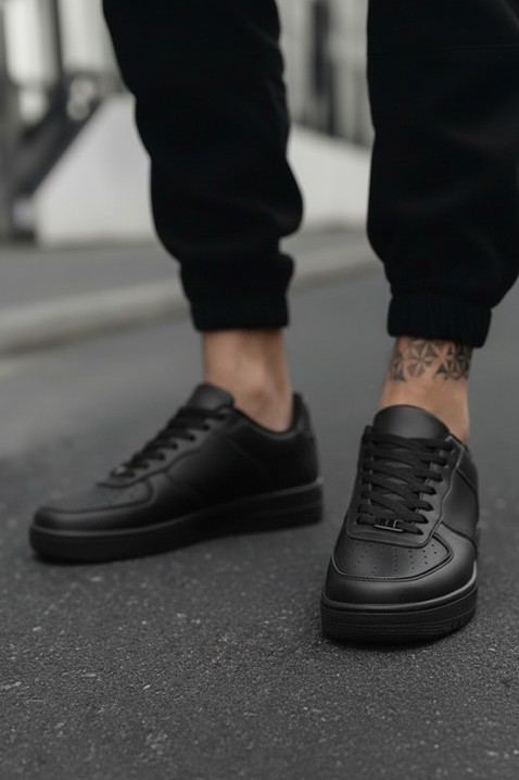 Sneakersy JEROZ BLACK, Kolor : czarny, IVET.PL - Modna odzież