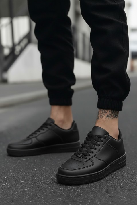 Sneakersy JEROZ BLACK, Kolor : czarny, IVET.PL - Modna odzież