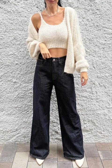 Komplet RALITSA ECRU, Kolor : ecru, IVET.PL - Modna odzież