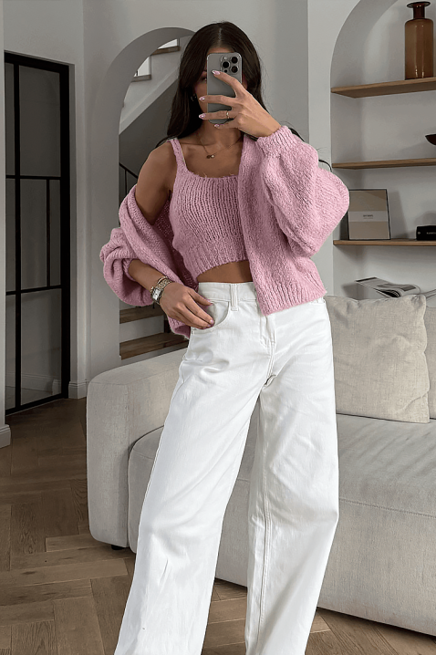 Komplet RALITSA LILA, Kolor : jasnofioletowy, IVET.PL - Modna odzież