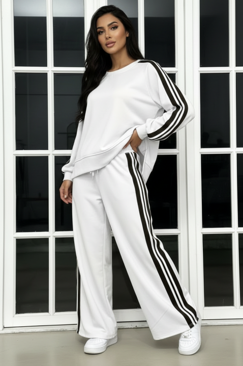 Komplet SIORZENA WHITE, Kolor : biały, IVET.PL - Modna odzież
