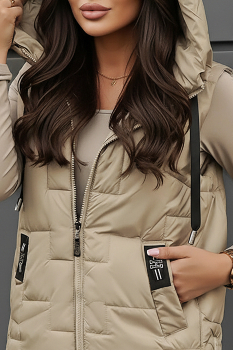 Kamizelka ZRENZILA BEIGE