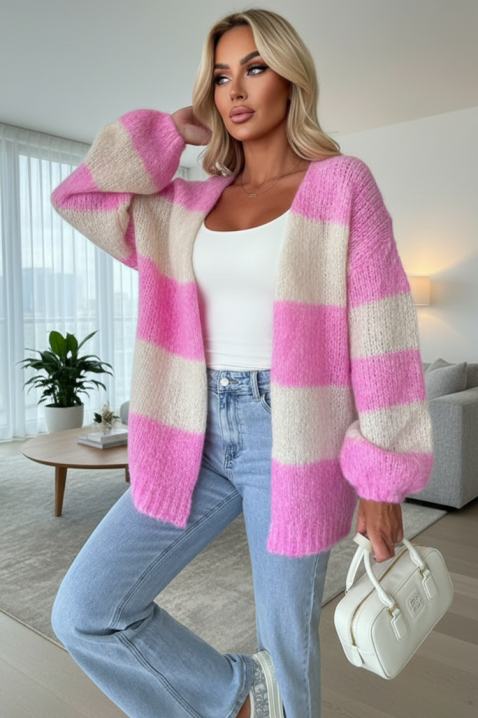 Kardigan EDAVELZA PINK