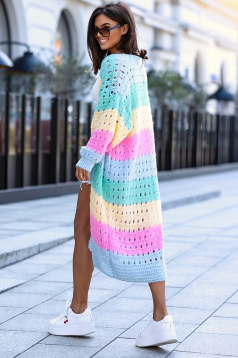 Kardigan RAINZOLA TURQUA, Kolor : wielokolorowy, IVET.PL - Modna odzież