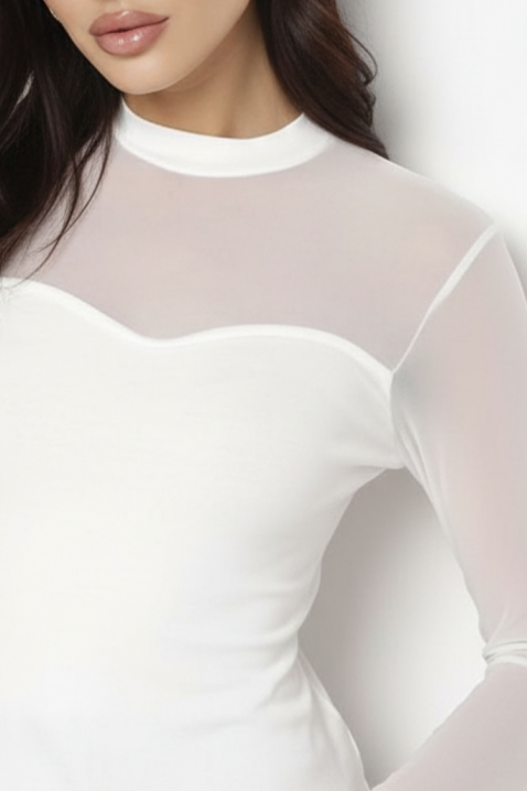 Body-bluzka MARGONZA WHITE