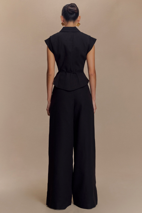 Kamizelka NARVELZA BLACK, Kolor : czarny, IVET.PL - Modna odzież