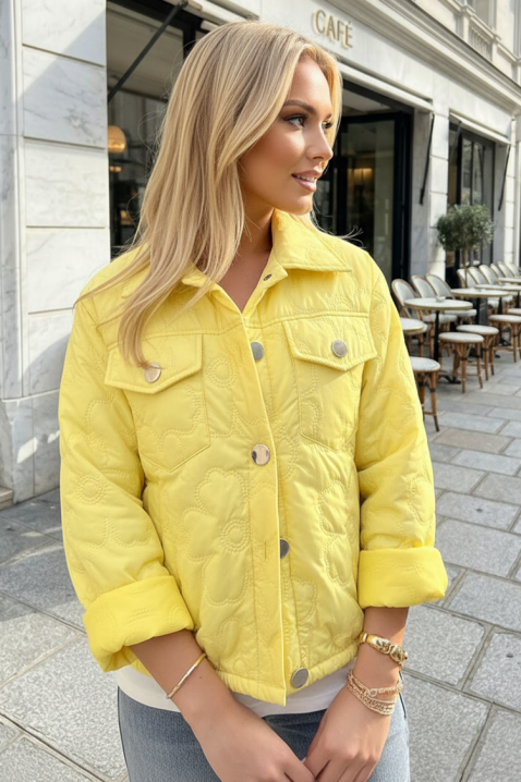 Kurtka ORANZELA YELLOW, Kolor : żółty, IVET.PL - Modna odzież