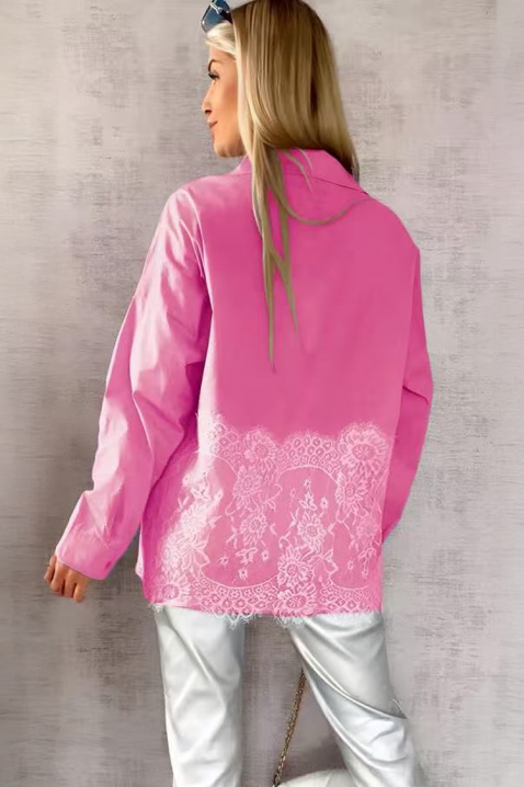 Koszula GLEDROLZA PINK, Kolor : różowy, IVET.PL - Modna odzież