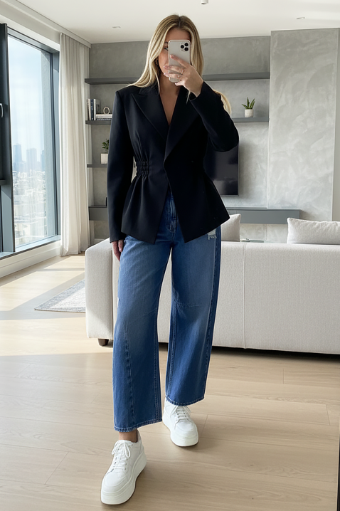 Marynarka VITALZA BLACK, Kolor : czarny, IVET.PL - Modna odzież