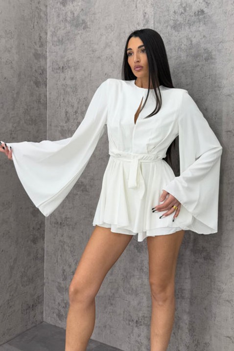 Kombinezon GASMOLZA WHITE, Kolor : biały, IVET.PL - Modna odzież