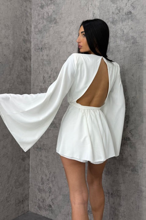 Kombinezon GASMOLZA WHITE, Kolor : biały, IVET.PL - Modna odzież