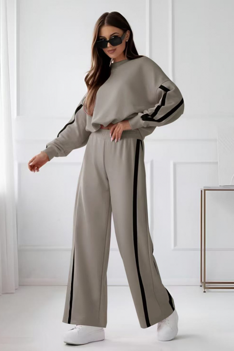 Komplet DOLVERJA GREY, Kolor : szary, IVET.PL - Modna odzież