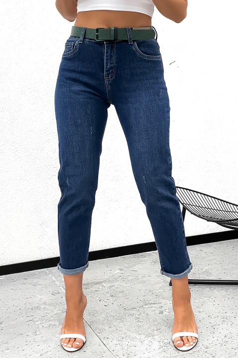 Jeansy AVILADA, Kolor : chabrowy, IVET.PL - Modna odzież