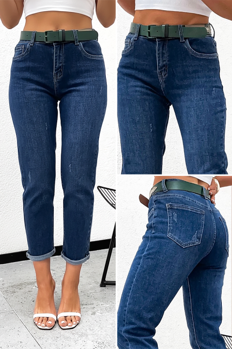 Jeansy AVILADA, Kolor : chabrowy, IVET.PL - Modna odzież