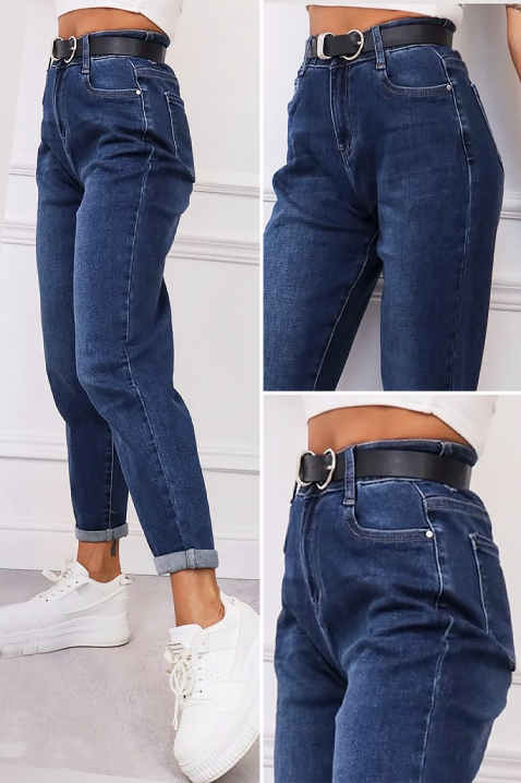 Jeansy OROLANDA, Kolor : chabrowy, IVET.PL - Modna odzież