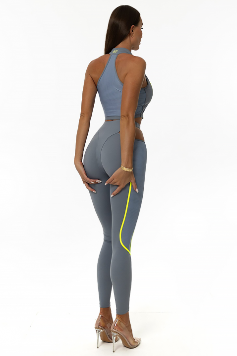 Komplet sportowy FLORZINA, Kolor : szary, IVET.PL - Modna odzież