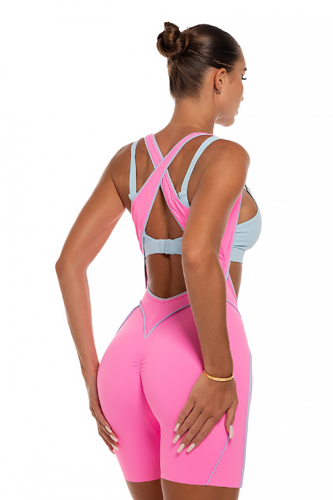 Komplet sportowy TRAVILZA PINK, Kolor : różowy, IVET.PL - Modna odzież