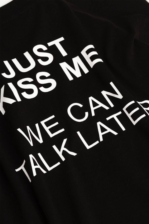 Koszulka JIMONZA BLACK, Kolor : czarny, IVET.PL - Modna odzież