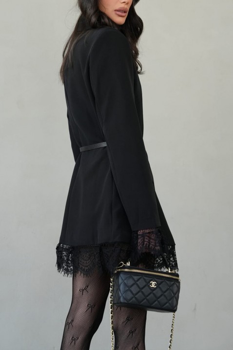 Marynarka ZRELONDA, Kolor : czarny, IVET.PL - Modna odzież