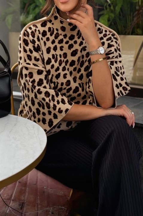 Bluzka PREVILMA, Kolor :  beżowy, IVET.PL - Modna odzież