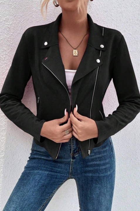 Kurtka JESIKANDRA BLACK, Kolor : czarny, IVET.PL - Modna odzież