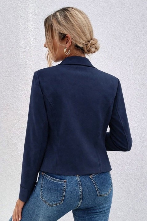 Kurtka JESIKANDRA BLUE, Kolor : chabrowy, IVET.PL - Modna odzież