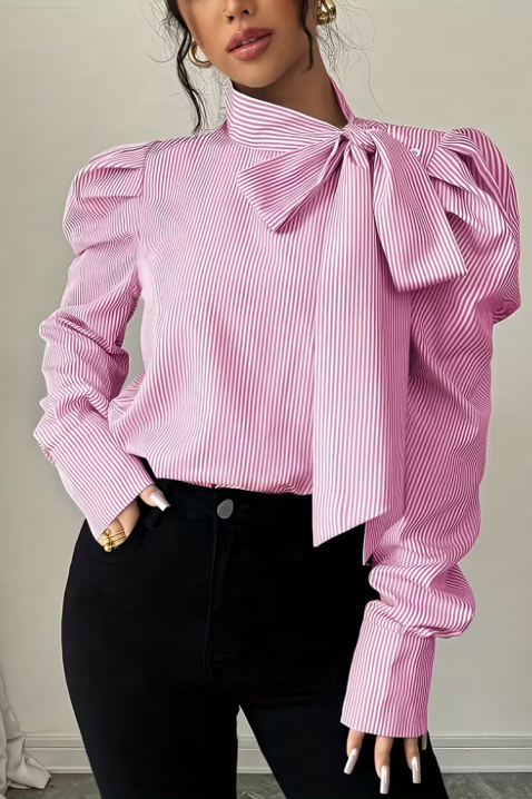 Koszula ZAROLVA PINK, Kolor : różowy, IVET.PL - Modna odzież