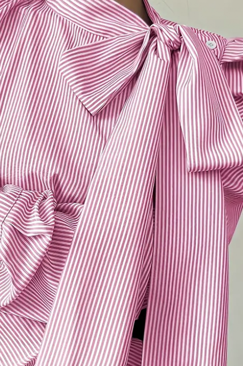 Koszula ZAROLVA PINK, Kolor : różowy, IVET.PL - Modna odzież