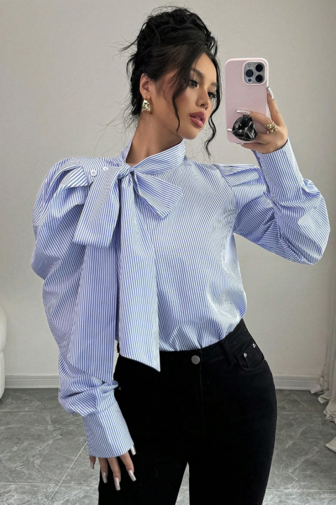 Koszula ZAROLVA SKY, Kolor : błękitny, IVET.PL - Modna odzież