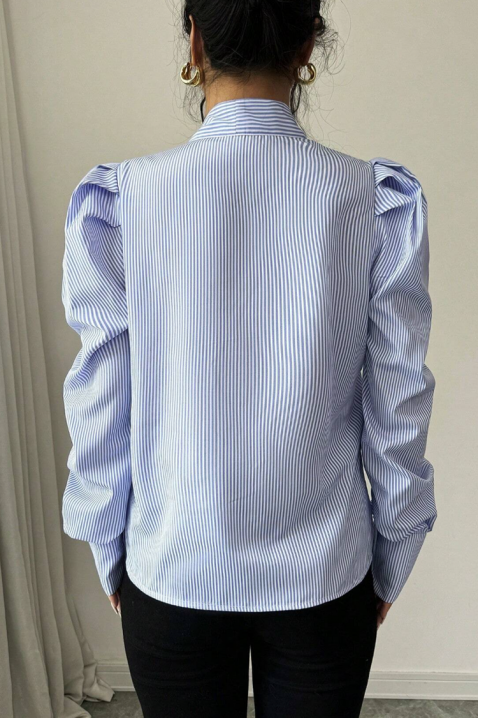 Koszula ZAROLVA SKY, Kolor : błękitny, IVET.PL - Modna odzież